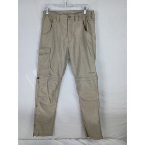 Kilimanjaro Camping Pants Tan Size 50 Convertible Pants/Shorts Guide